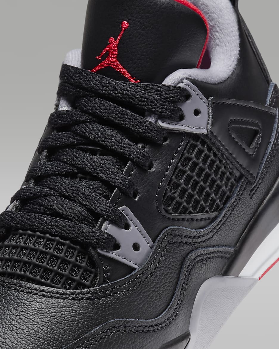 Tenis para ninos de preescolar Jordan 4 Retro